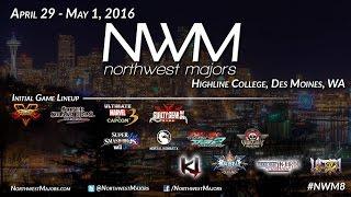 Northwest Majors 2016 - Tekken 7 Top 16 to Top 8