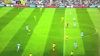 Howson goal CM - Nor v Man city