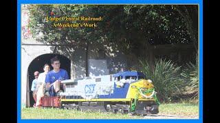 Largo Central Railroad: A Weekend's Work