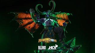 HEX Collectibles Hearthstone® Illidan Stormrage Statue | Product Reveal