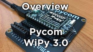 Our Overview of Pycom WiPy