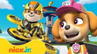 Patrulha Canina | Filhotes da Patrulha Canina Trocando de Funções! ↔ 90 Minutos | Nick Jr.