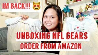 UNBOXING NFL GEARS|AMAZON ORDER|LOVE NEFF VLOGS