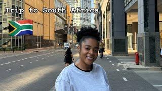 Travel with me to Johannesburg, South Africa || vlog Tatiana Haina