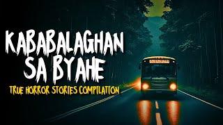 KABABALAGHAN SA BYAHE 4 | True Horror Stories Compilation