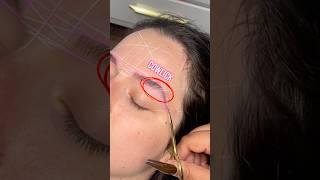 How To Wax Cowlick Brows #eyebrows #brows #curlybrows #grooming #styling #hollywood #browartist