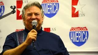 Peter Cullen & Frank Welker voice Eeyore, Ironhide, Megraton, Galvatron - Texas Comicon 2015