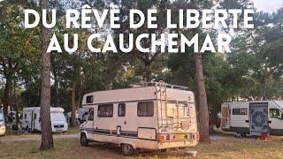 Du rêve de liberté au cauchemar | Côte Basque et Landes en camping car | Vanlife France