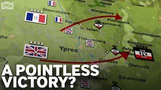 Who won The Battle of Passchendaele?