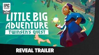 Little Big Adventure - Twinsen's Quest - Reveal Trailer