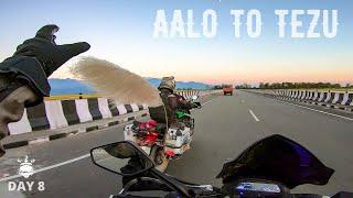 Aalo to Pasighat to Tezu - Bajaj Dominar 400 - Ep08 - AnnyArun