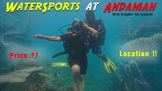 Top 10 Water Sports in Andaman 2024| Andaman and Nicobar Islands Tourism Video