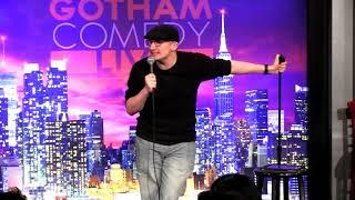 Charles Patterson performs stand up comedy @ Gotham Live