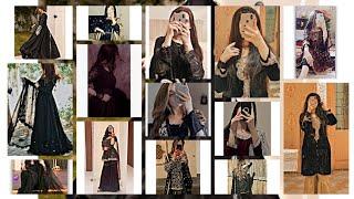  Black dress hidden face dpz  | Dps for girls  |  Black suit dpz for whatsapp  |  Girls pic 