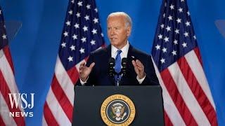 Biden Refers to Vice President Harris as ‘Vice President Trump’ | WSJ News