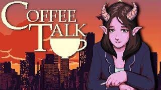 Coffee Talk Gameplay (Part 1) | Enter the Fantasy Cafe