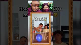 don't Pop the balloon challenge #shorts