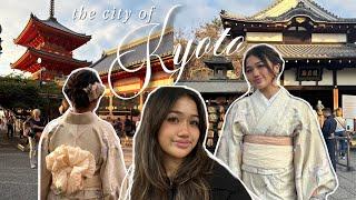 City of Kyoto ༄｡° | Street Food, Renting Kimono, Beautiful views