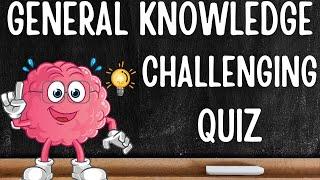 Are you good at quizzes? Then challenge yourself against these 30 general knowledge quiz questions.