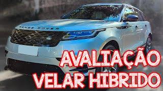 Avaliação Range Rover Velar Hibrido 2023 - CORRE MAIS QUE UM CIVIC TYPE R