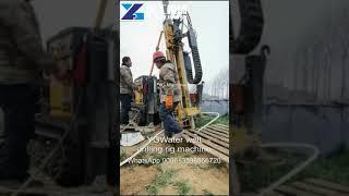 Water well drilling machine 180-800m | Drilling Rig Machine for sale Price