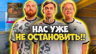 BAZ И ТРИО ИЗ SPIRIT УНИЧТОЖАЮТ НОЧНОЙ FACEIT!! SH1RO, MAGIXX И CHOPPER НАБИРАЮТ ФОРМУ К БЛАСТУ!!