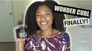 Trying an OG! Wondercurl Get Set Hair Jelly