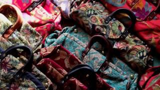 The Making of a Carpet Bag - Debra Janin
