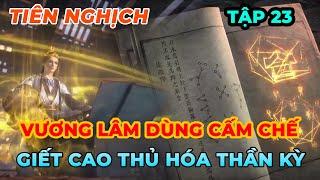 Tiên Nghịch Tập 23 | Vương Lâm Dùng Cấm Chế Giết Cao Thủ Hóa Thần Kỳ