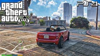 Grand Theft Auto V PS4 Free Roam Gameplay - Part 11