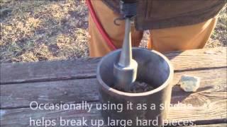 Rock Crushing for Gold & Panning Backyard Prospecting - Metal Detectors