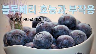 Blueberry efficacy and side effects, all solved with this video!