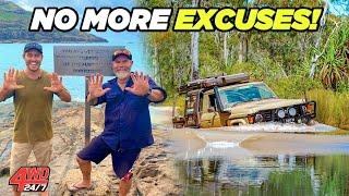 How ANYONE can do their 4WD trip of a lifetime NOW – Cape York & Kimberley on the cheap!