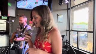 Melissa Bollman & Brandon Wallace performing Angel From Montgomery by John Prine/ Bonnie Raitt