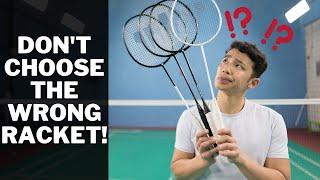 How to Choose a Badminton Racket - The Beginner Guide