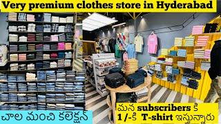 1/- T-shirt , Premium quality clothes store colour, quality guarantee , super premium store togso