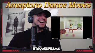 THIS IS SOOO LITTY!!!! Best Amapiano Dance Moves 068 REACTION