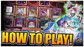 *TOP TIER* AZAMINA CHIMERA DECK PROFILE! | Combo Guide & How to Play | Yu-Gi-Oh! Master Duel