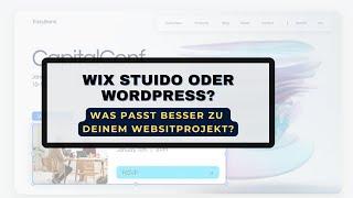 Wix Studio vs. WordPress – Welches Tool passt besser zu dir?