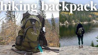 What's In My Hiking Backpack | day hike gear + essentials