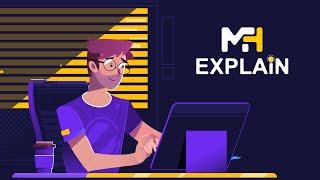 2d explainer Animation Video ADS  . MH Explain official video .