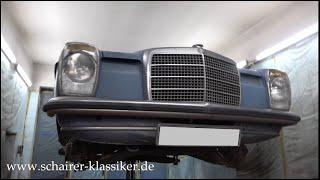 Schairer-Klassiker | Mercedes-Benz Strich 8 unter 50.000km | Teil 2