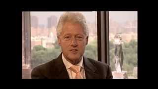 Bill Clinton Supports the Alliance for Lupus Research