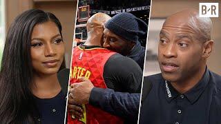 How Kobe Bryant Helped Vince Carter Accept Retirement | Taylor Rooks X