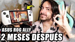 Llevo 2 meses con la ASUS ROG Ally: Cuál es mi opinión? Hablemos de ventajas, gráficos y gameplay