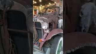 Уникальный экспонат автомузея