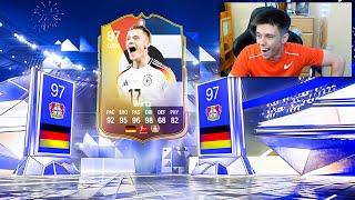 EA FC 24 LIVE OPENING 92+ ICON PICKS! LIVE 6PM CONTENT! LIVE NEW ICON PICK?! LIVE TOTT PACK OPENING!