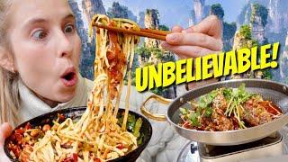 Avatar Mountain FOOD ADVENTURE! Eating what the locals eat!