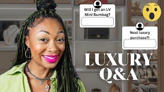 Luxury Q&A: Most Used Bag of 2023, Worst Luxury Purchases, Life Update, etc | Glam Luxe Mama