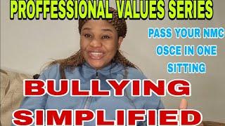 BULLYING  SIMPLIFIED # PROFFESSIONAL VALUE SERIES #